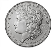 2026 Morgan Silver Dollar $1 Coin EU