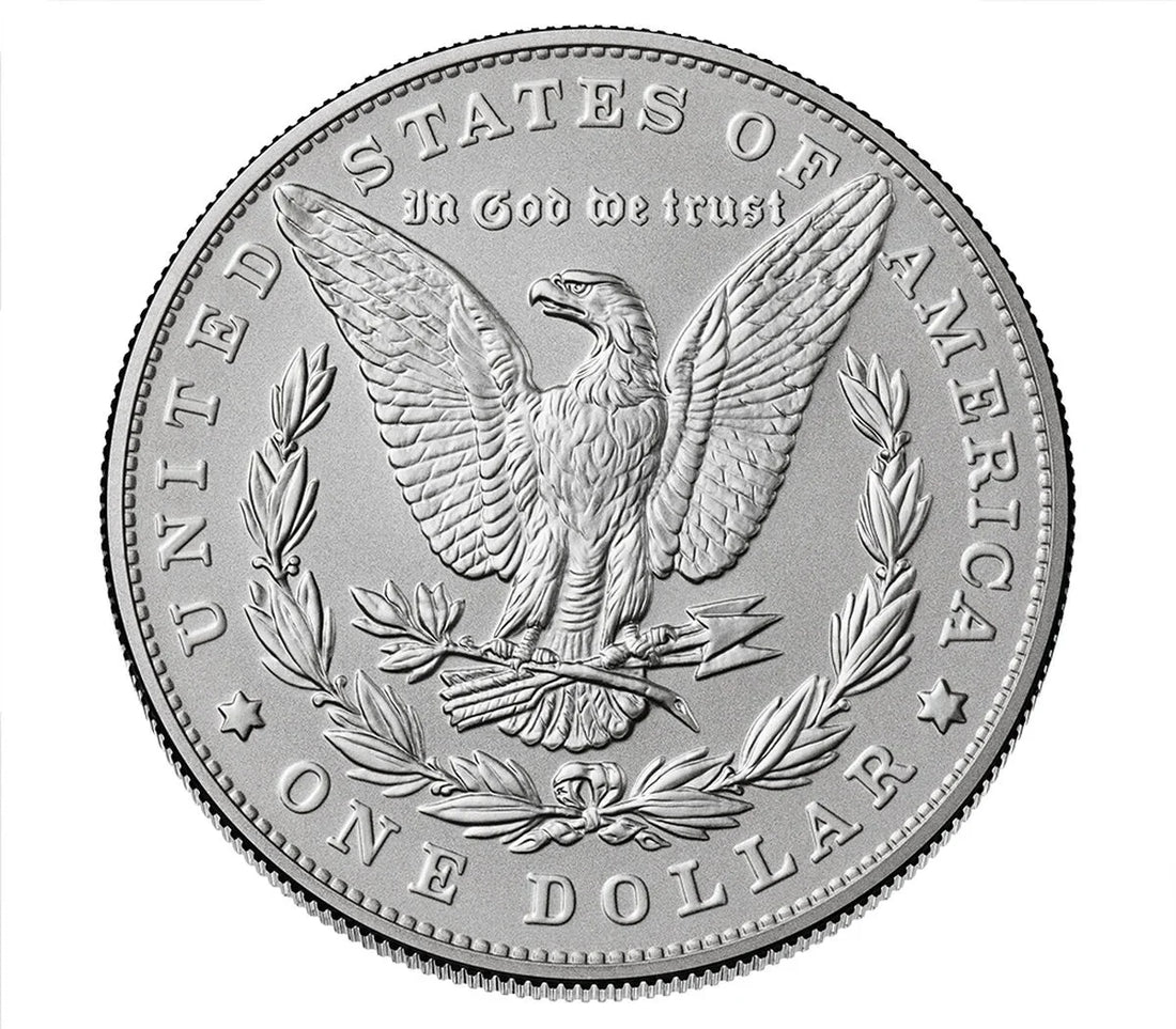 2026 Morgan Silver Dollar $1 Coin EU
