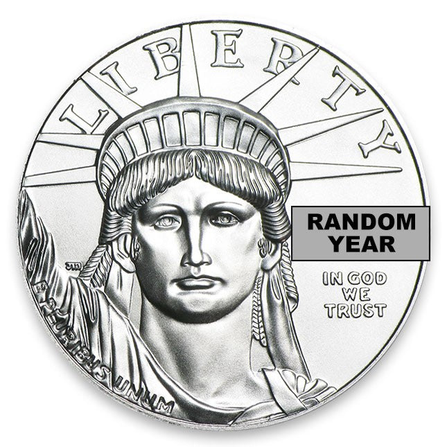 American half ounce Platinum Eagle random date