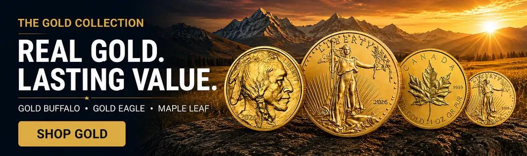 The Gold Collection — Real Gold. Lasting Value. Shop Gold.